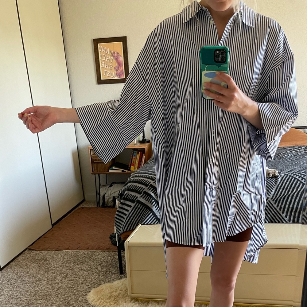 Short Sleeve Tunic Shirt